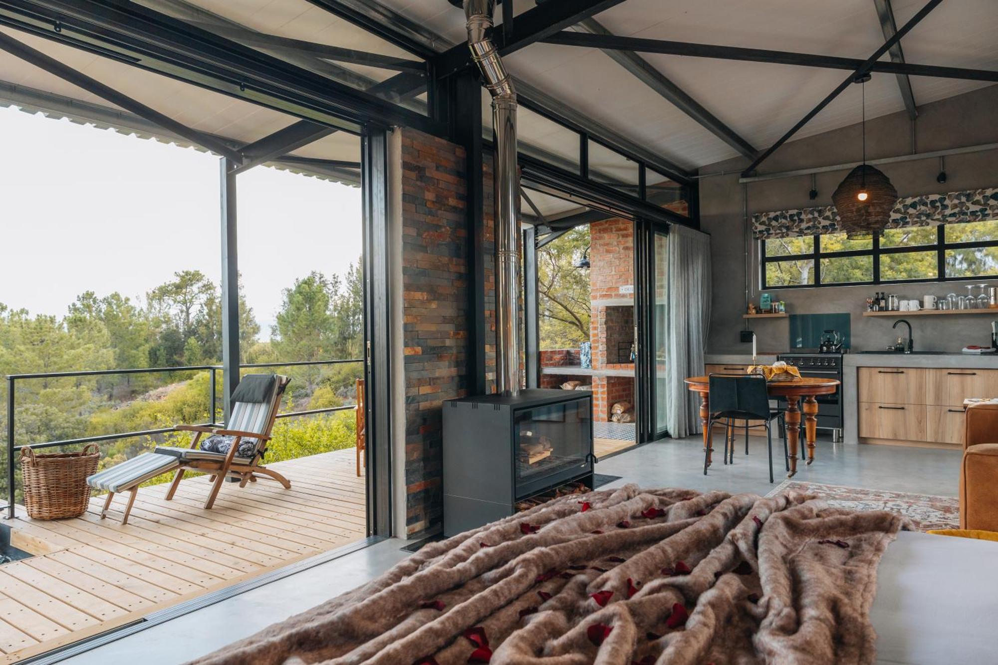 Bergsicht Country Cottages, Outpost Tulbagh Bagian luar foto