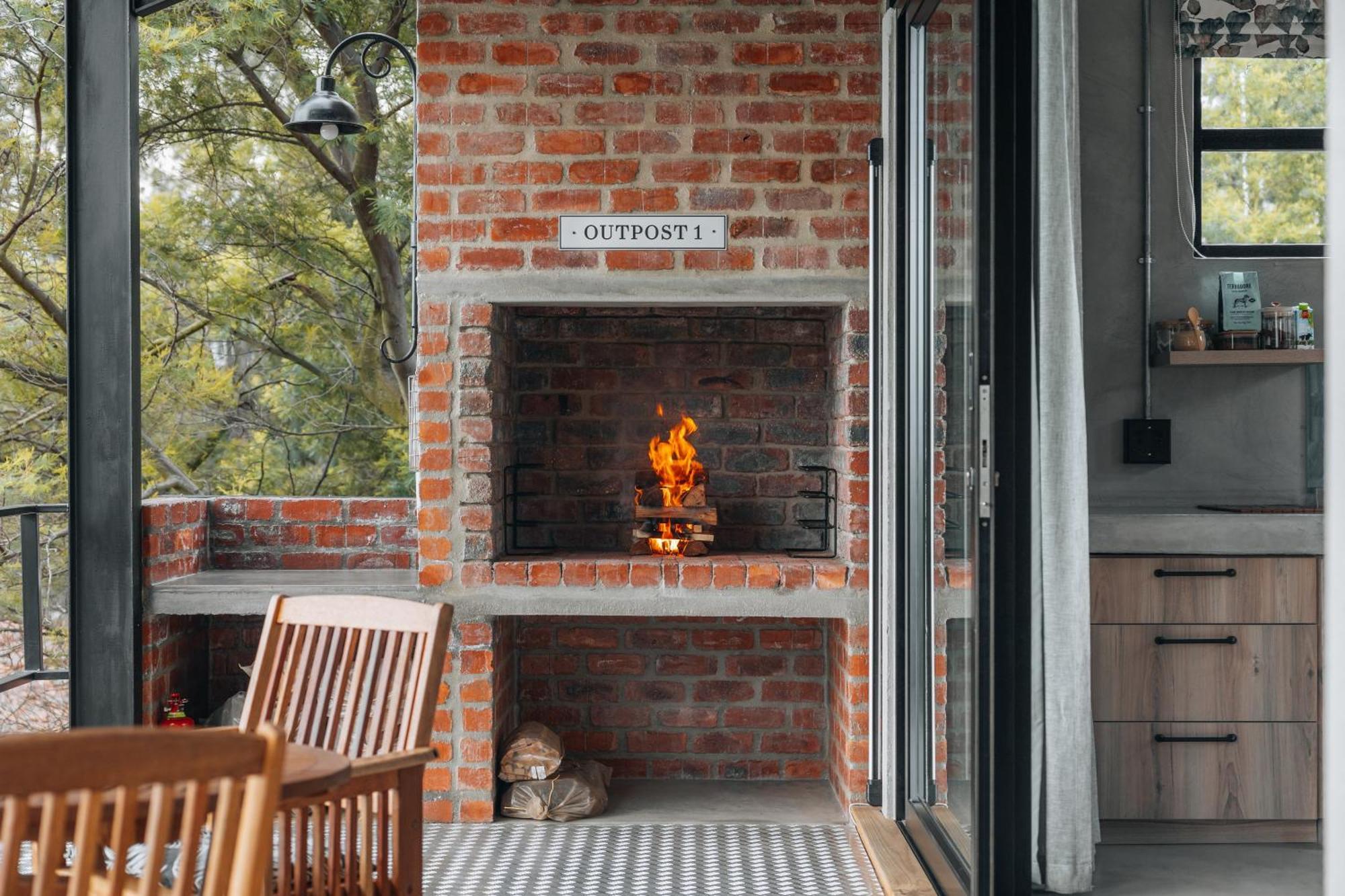 Bergsicht Country Cottages, Outpost Tulbagh Bagian luar foto