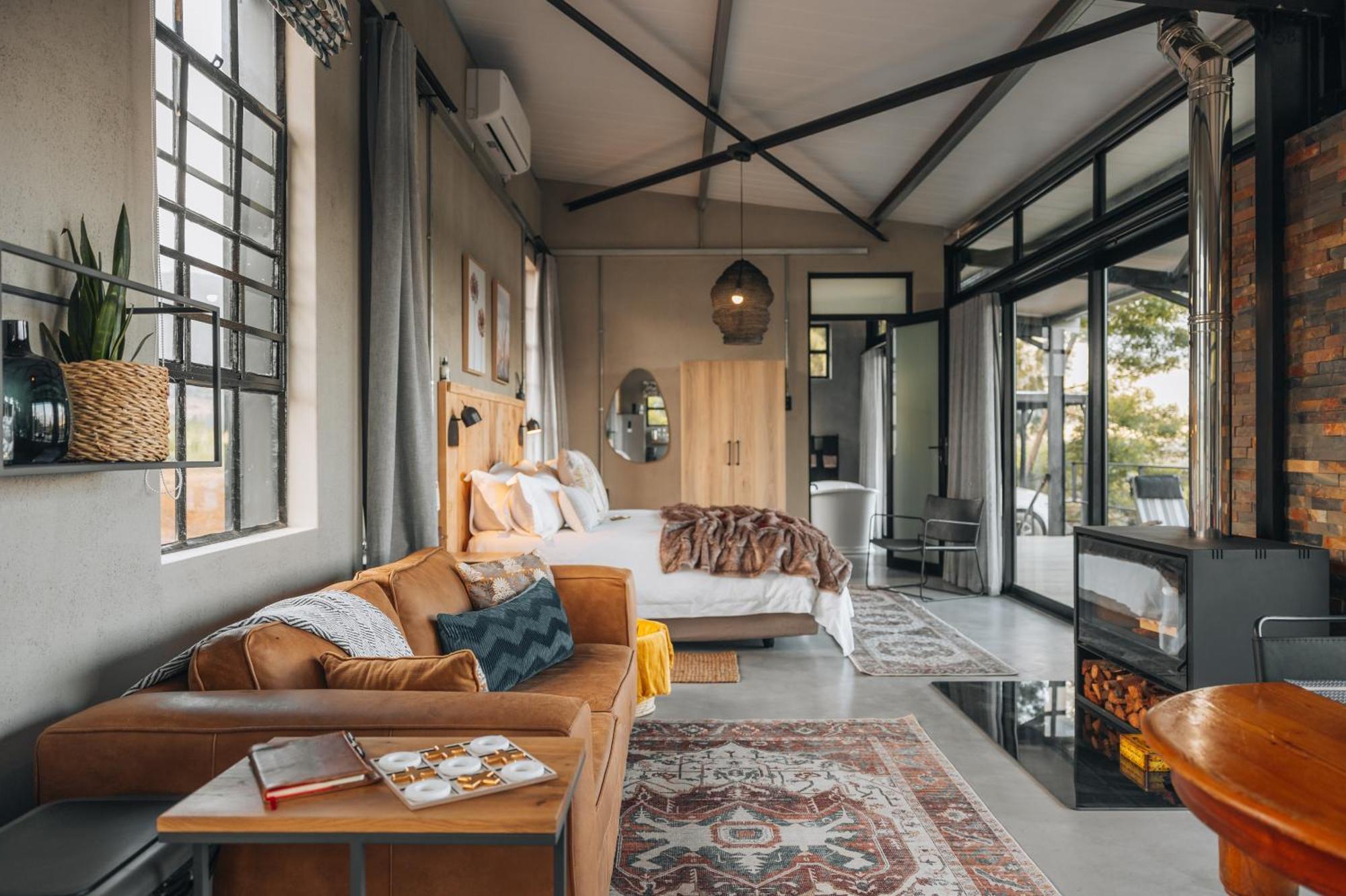 Bergsicht Country Cottages, Outpost Tulbagh Bagian luar foto