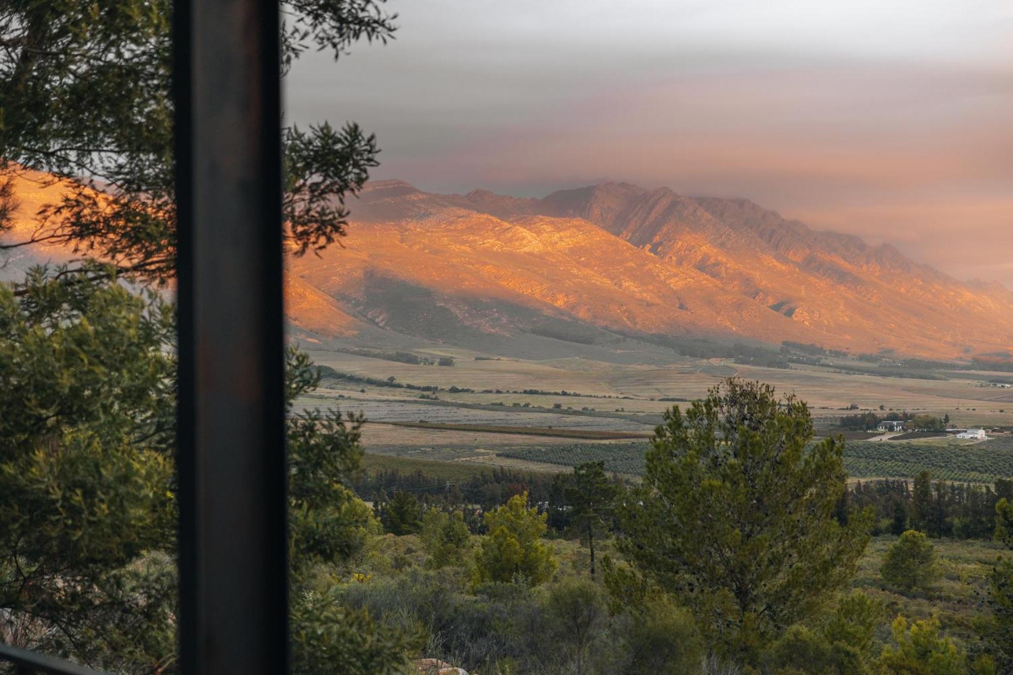 Bergsicht Country Cottages, Outpost Tulbagh Bagian luar foto