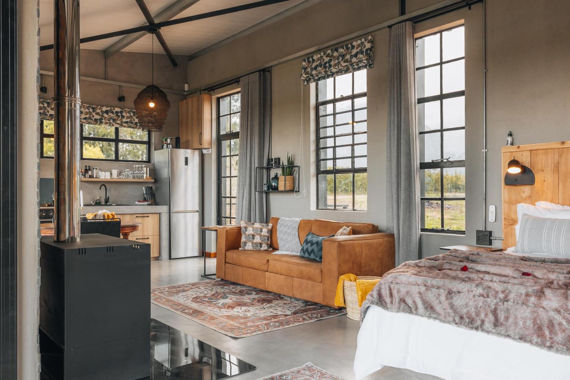 Bergsicht Country Cottages, Outpost Tulbagh Bagian luar foto