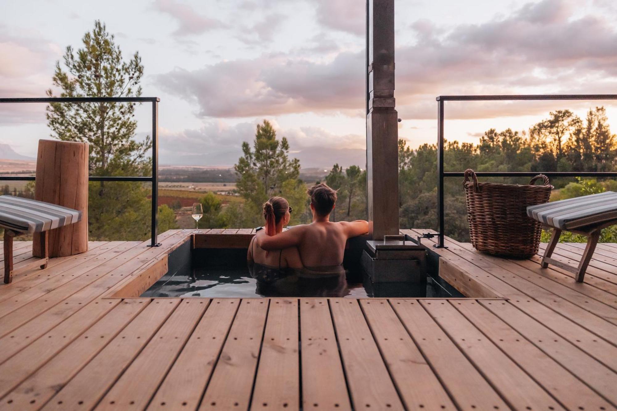 Bergsicht Country Cottages, Outpost Tulbagh Bagian luar foto