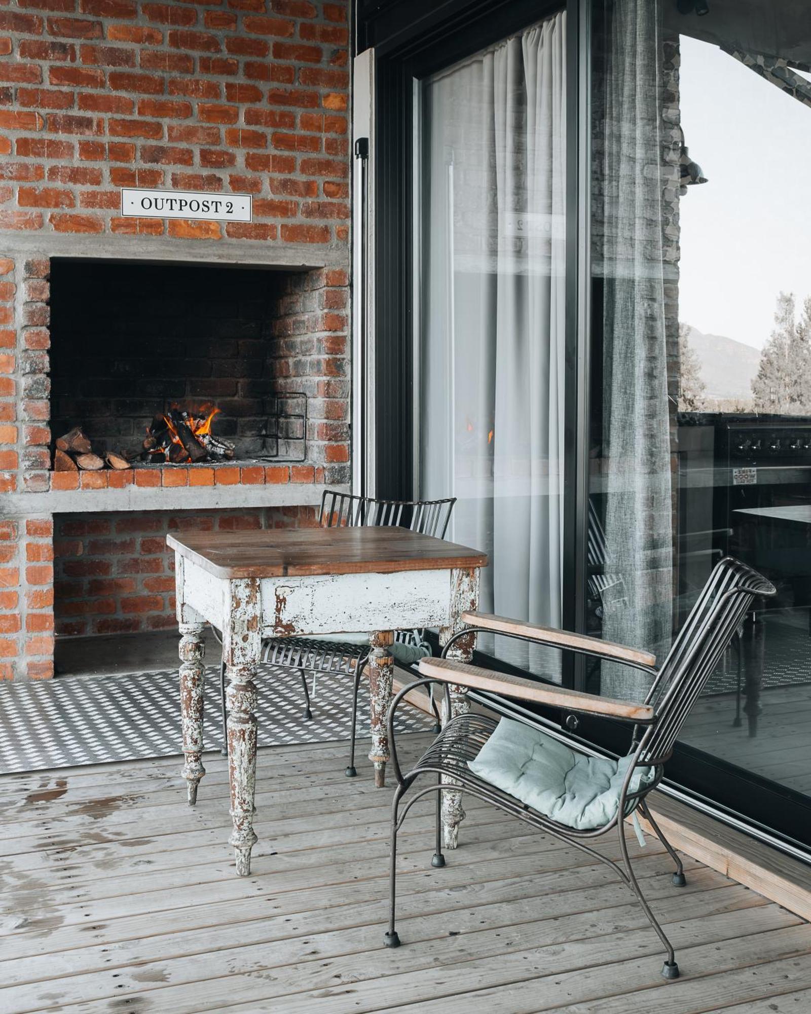 Bergsicht Country Cottages, Outpost Tulbagh Bagian luar foto