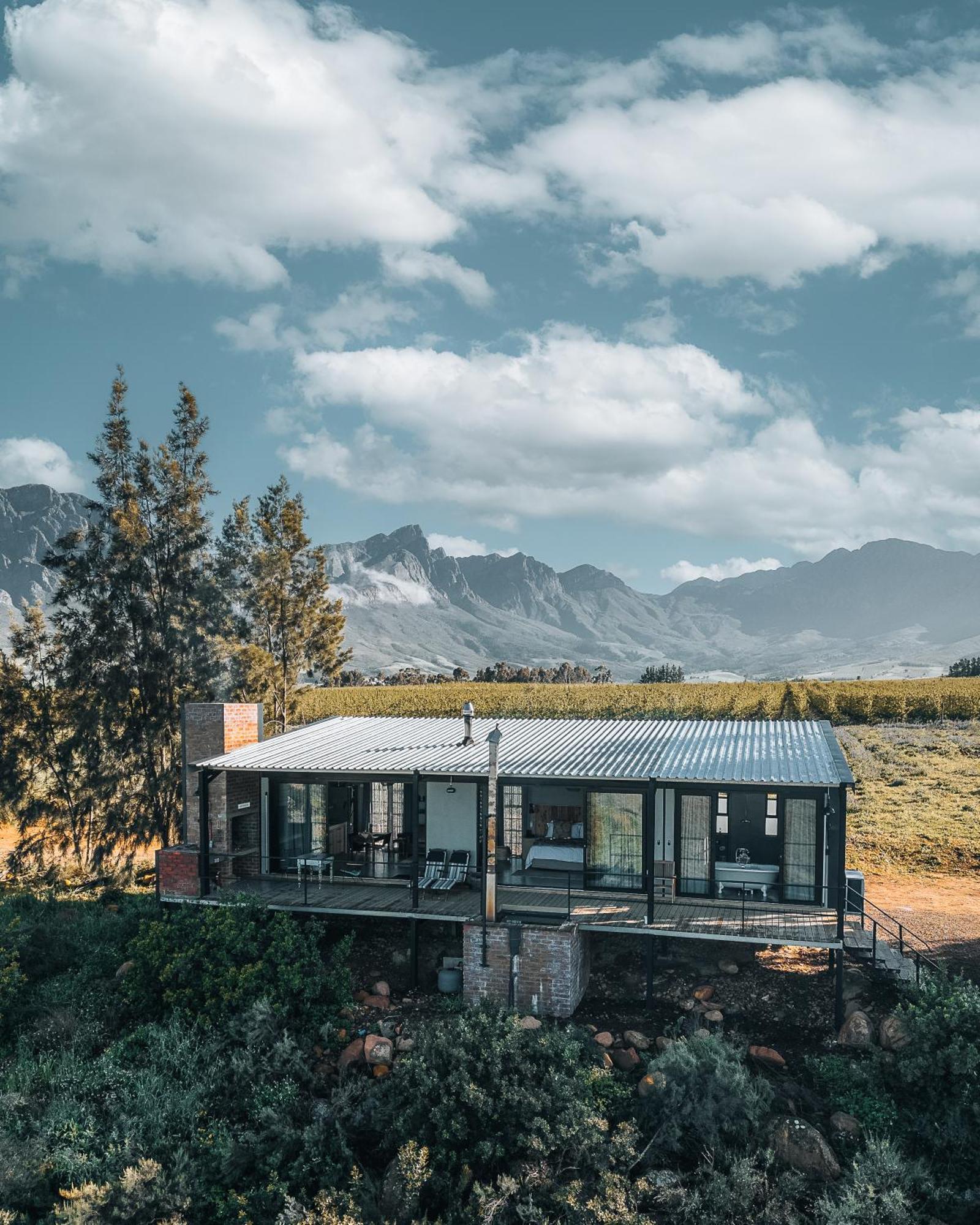 Bergsicht Country Cottages, Outpost Tulbagh Bagian luar foto