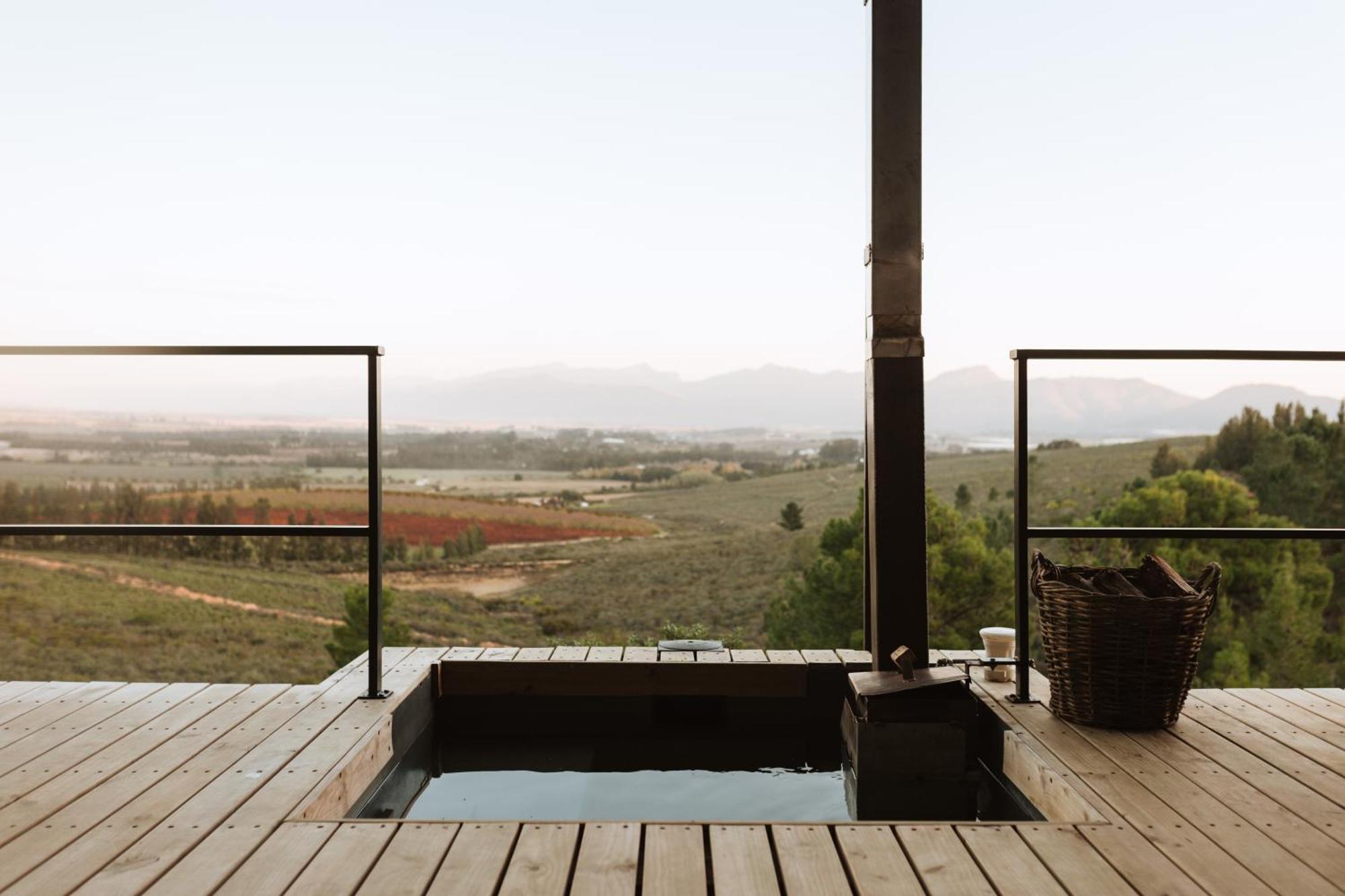 Bergsicht Country Cottages, Outpost Tulbagh Bagian luar foto
