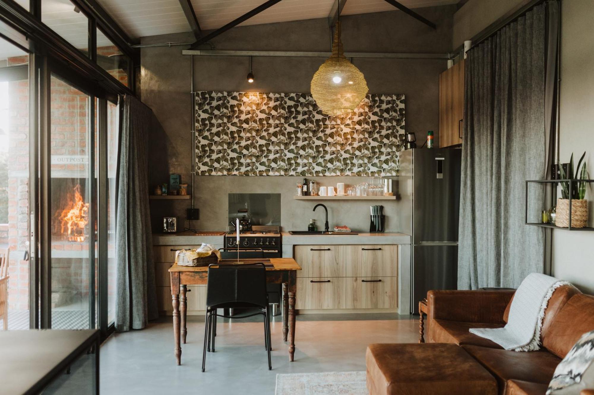 Bergsicht Country Cottages, Outpost Tulbagh Bagian luar foto