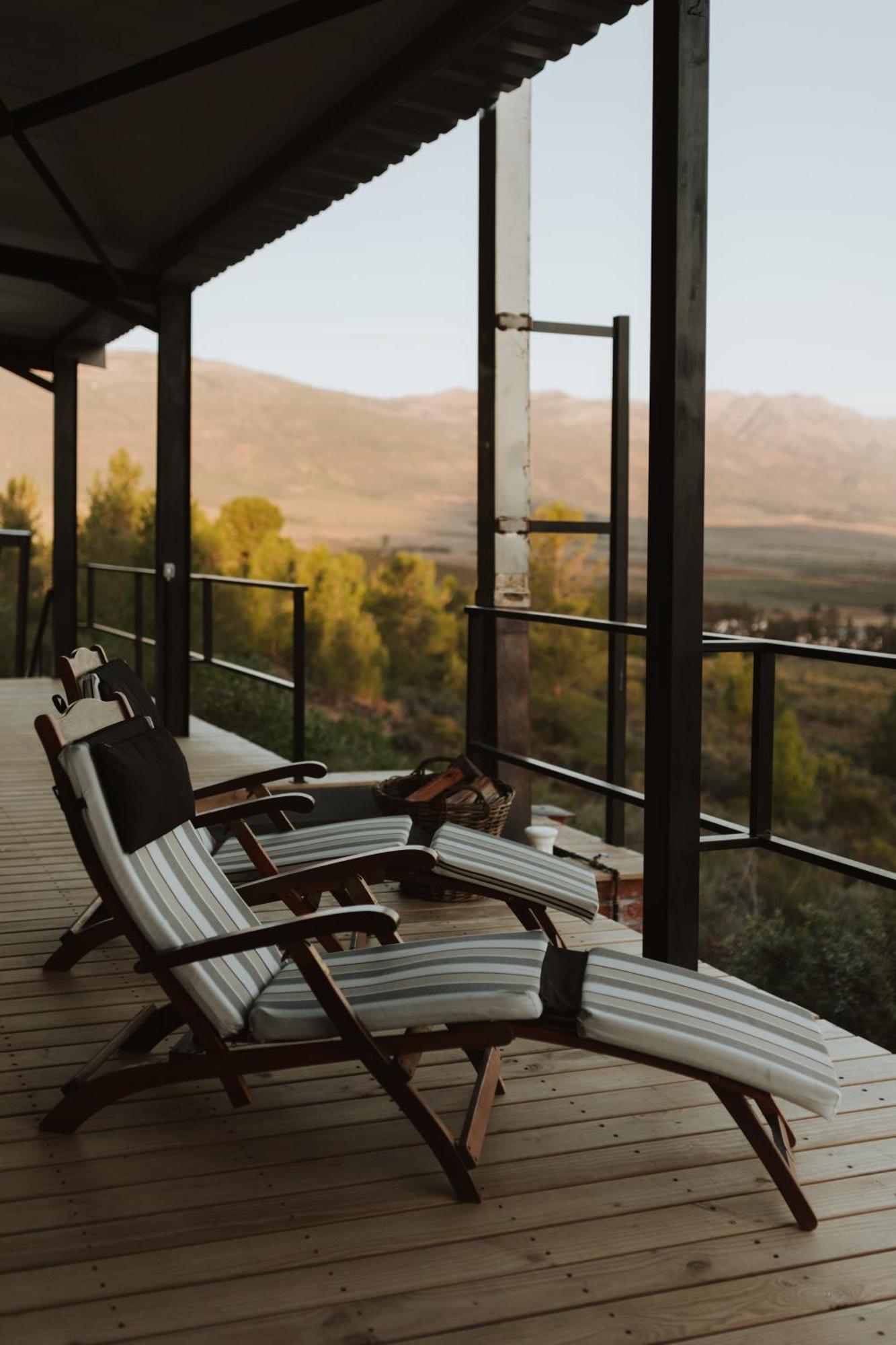 Bergsicht Country Cottages, Outpost Tulbagh Bagian luar foto
