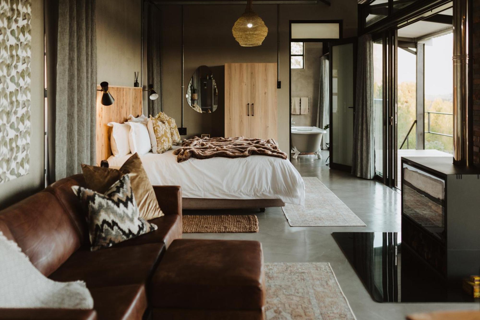 Bergsicht Country Cottages, Outpost Tulbagh Bagian luar foto