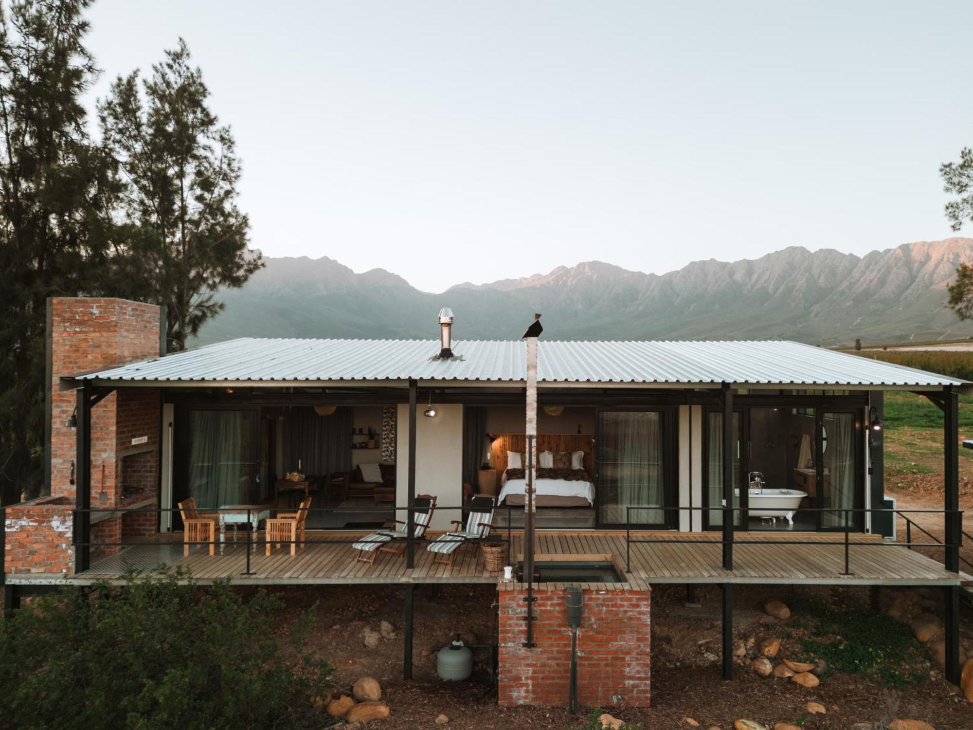 Bergsicht Country Cottages, Outpost Tulbagh Bagian luar foto