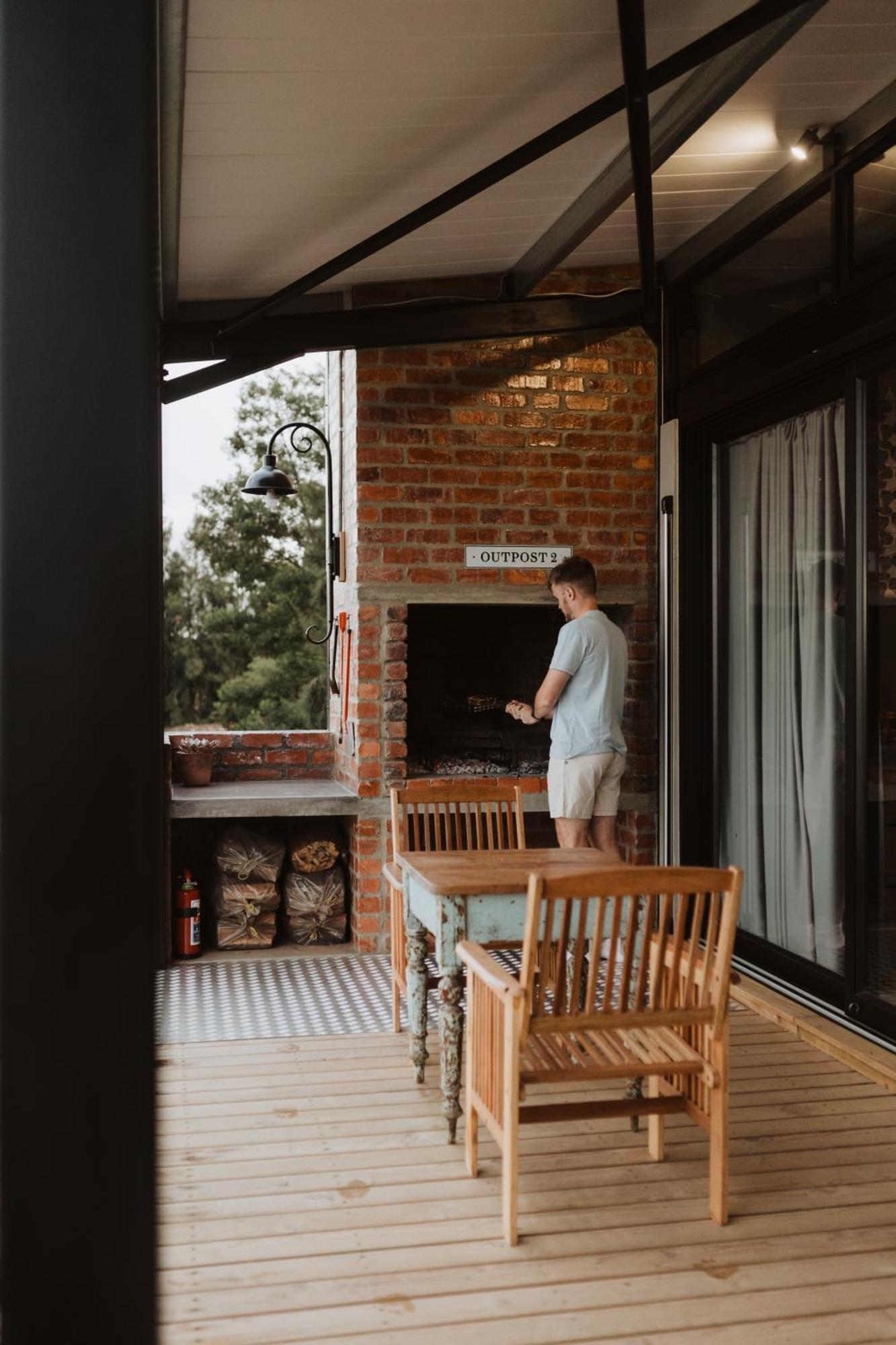 Bergsicht Country Cottages, Outpost Tulbagh Bagian luar foto